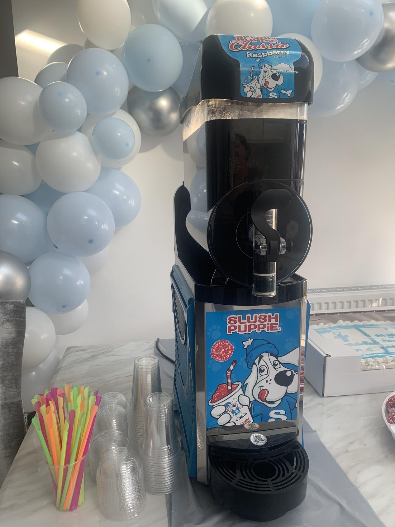 small party slush machine hire in canvey, benfleet, rayleigh, Essex.